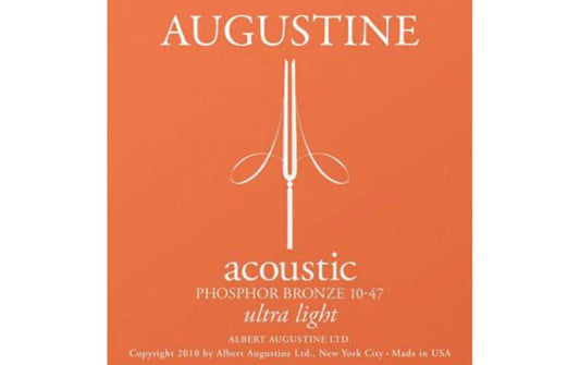 Augustine Ultra Light Phosphor Bronze 10-47