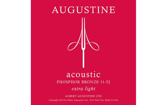 Augustine Extra Light Phosphor Bronze 11-52