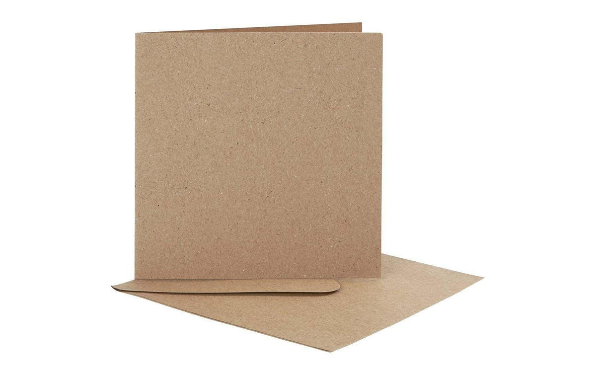 Creativ Company Karten 220 g/m2 natur