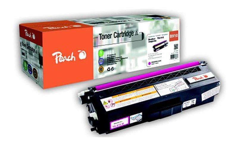 Peach, Toner Brother TN-910M Magenta