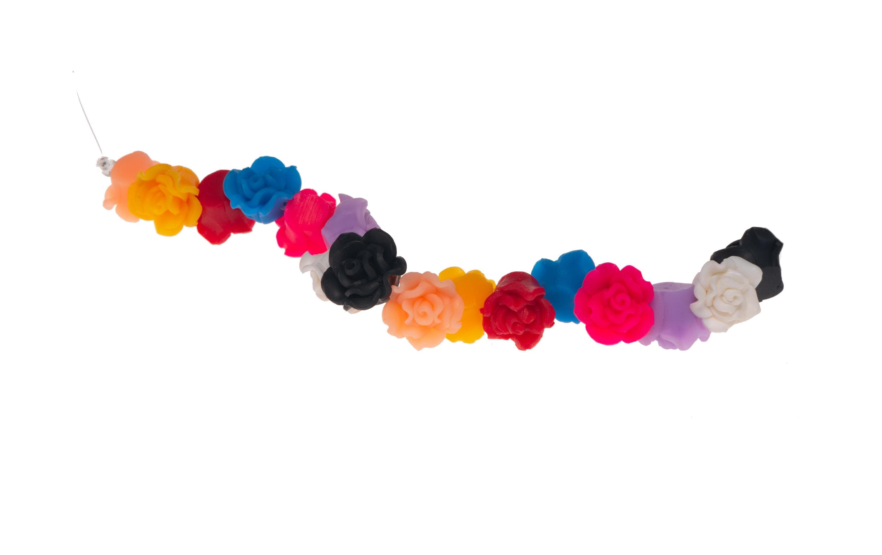 Creativ Company Rosen aus Ton