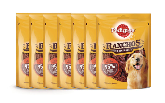 Pedigree, Ranchos Rind, 7 x 70 g