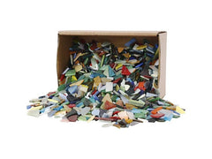 Creativ Company | Mosaik 8 - 20 mm | sortierte Farben, 2 kg