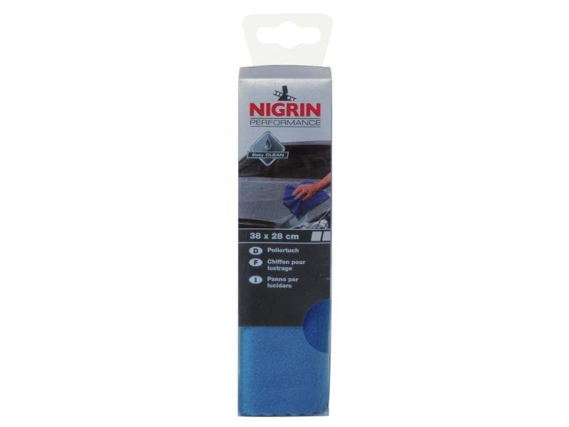 NIGRIN | Microfaser Poliertuch | Format 38 x 28 cm