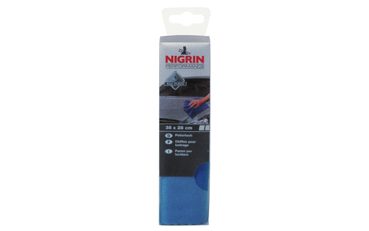 NIGRIN | Microfaser Poliertuch | Format 38 x 28 cm