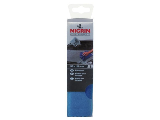 NIGRIN | Microfaser Poliertuch | Format 38 x 28 cm