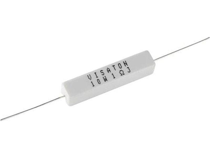 Visaton | Keramikwiderstand 8.2 Ohm, 10 W | 5294