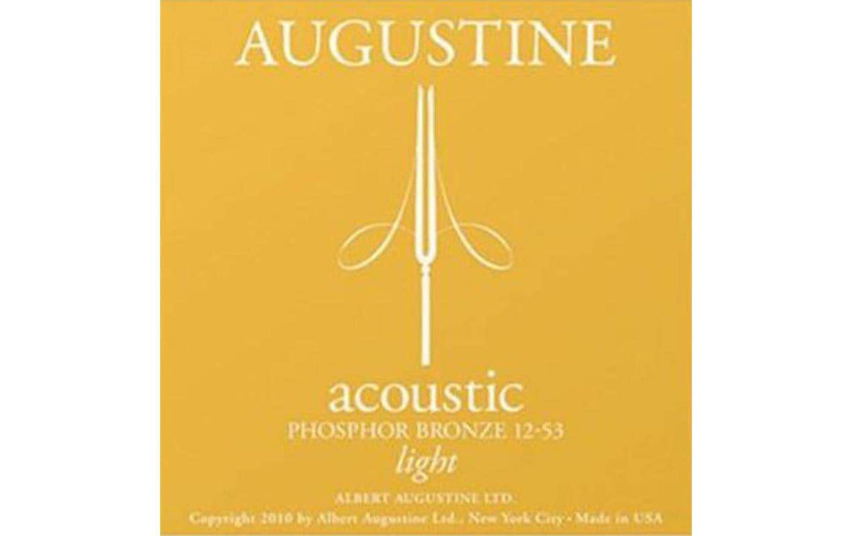 Augustine Light Phosphor Bronze 12-53