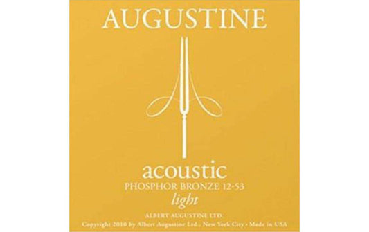 Augustine Light Phosphor Bronze 12-53