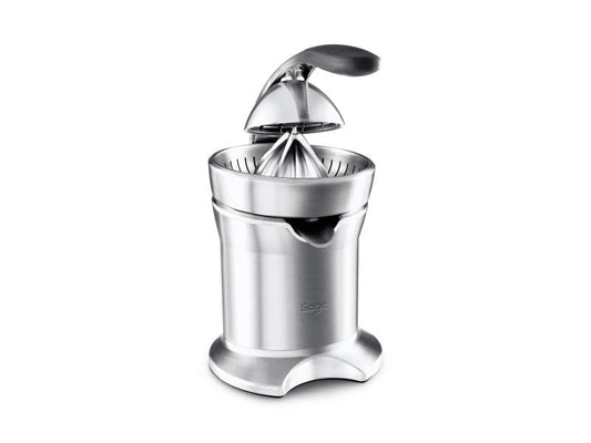 Sage | Zitruspresse Citrus Press Pro | Tropfstopp, Edelstahl