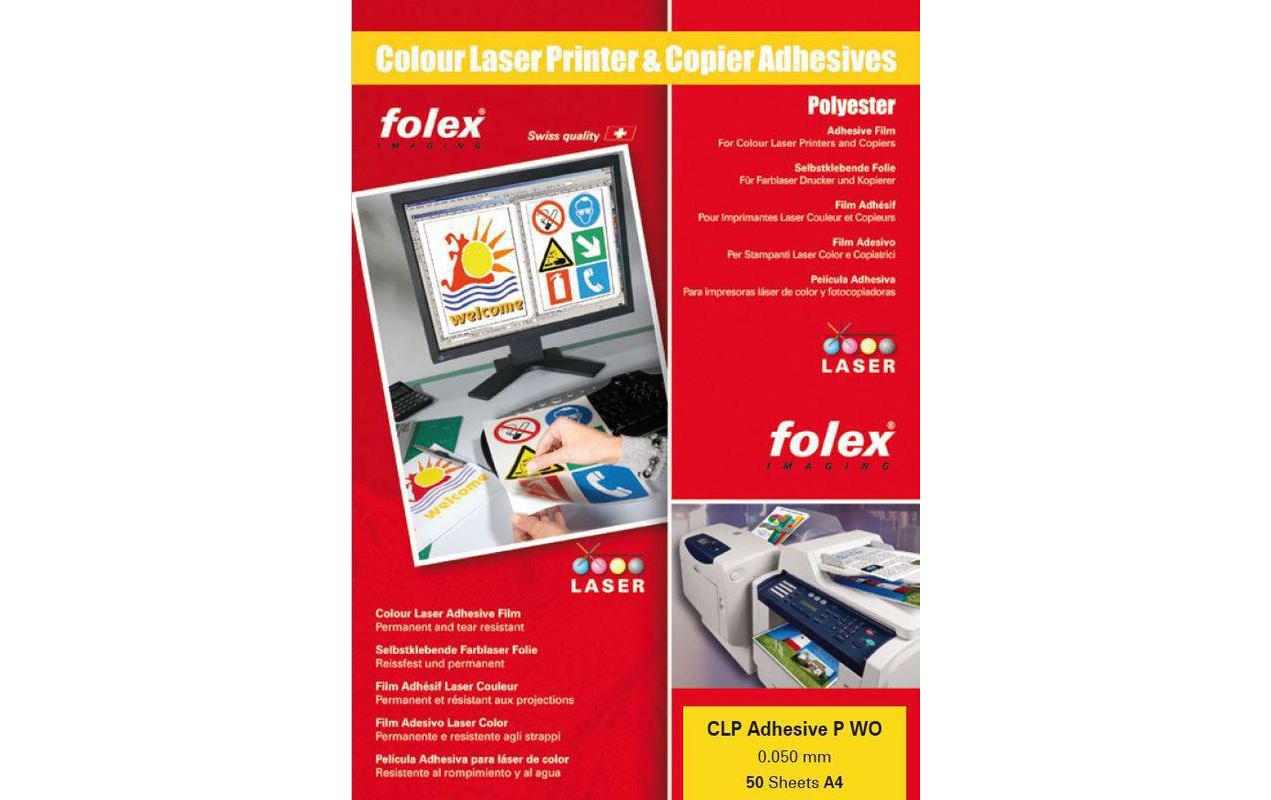 Selbstklebende Folien, CLP Adhesive P CL