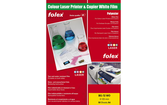 Laserfolie Color-Laser, BG-72 WO