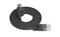 SLIM, Slimpatchkabel RJ-45 - RJ-45, Cat 6,