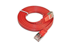 SLIM, Slimpatchkabel RJ-45 - RJ-45, Cat 6,
