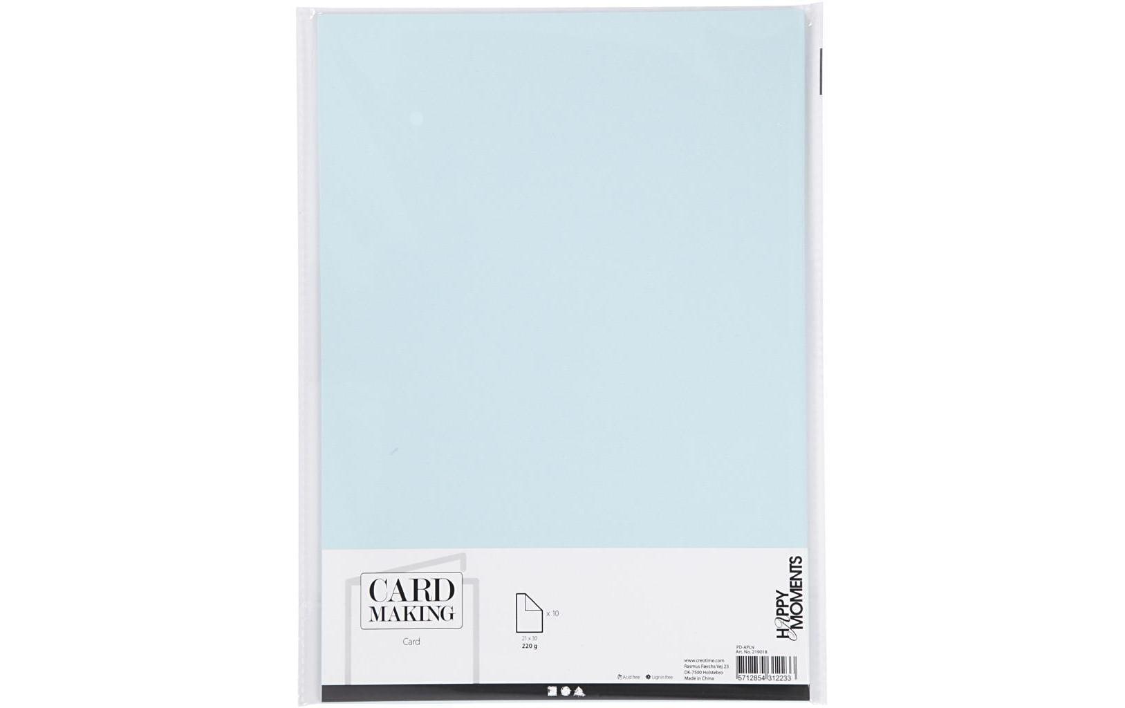 Creativ Company, Fotokarton A4, 10 Blatt, H