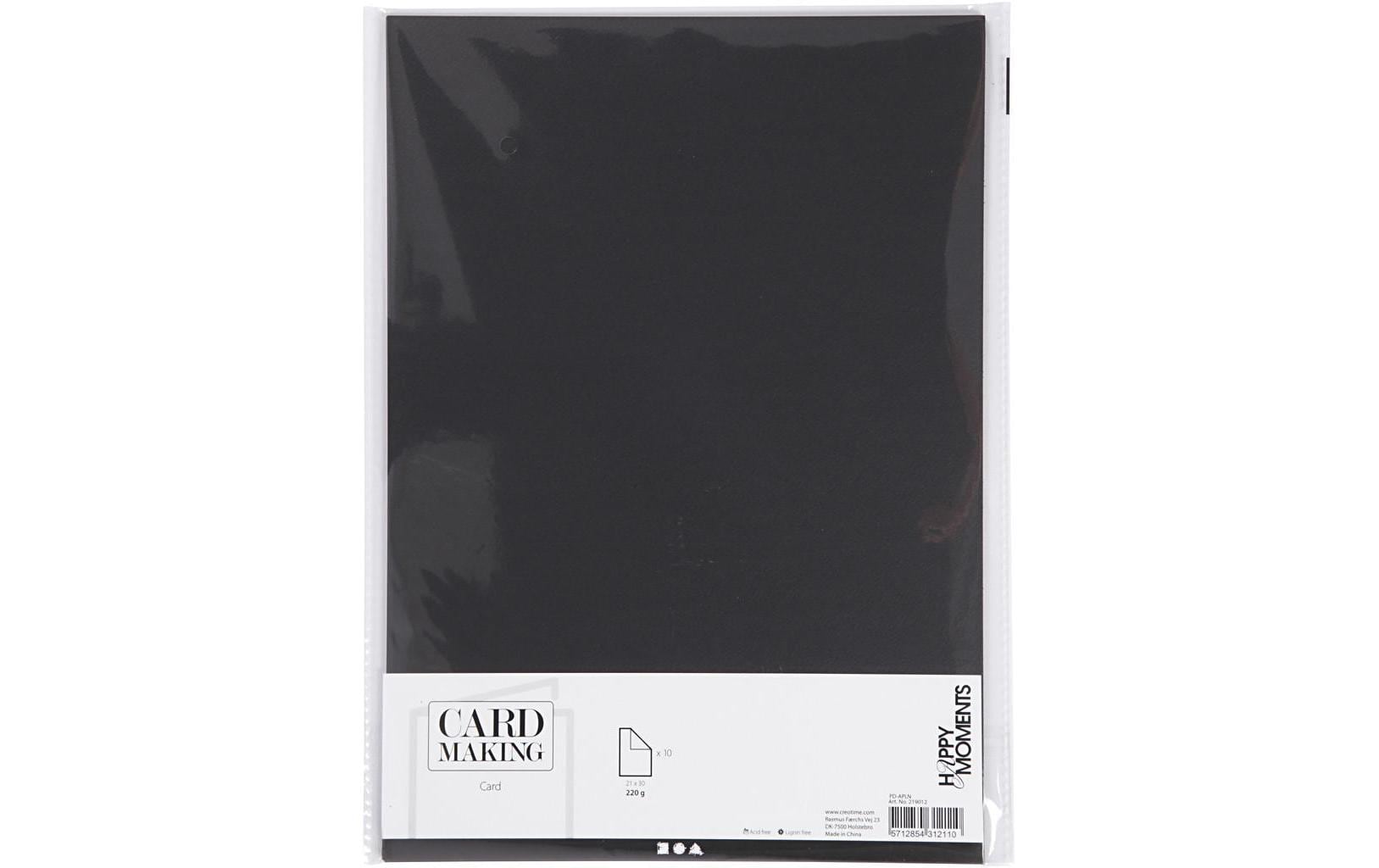 Creativ Company, Fotokarton A4, 10 Blatt, S