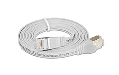 SLIM, Slimpatchkabel RJ-45 - RJ-45, Cat 6,