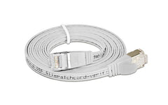 SLIM, Slimpatchkabel RJ-45 - RJ-45, Cat 6,