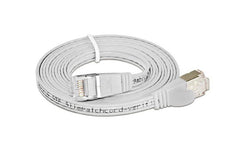 SLIM, Slimpatchkabel RJ-45 - RJ-45, Cat 6,