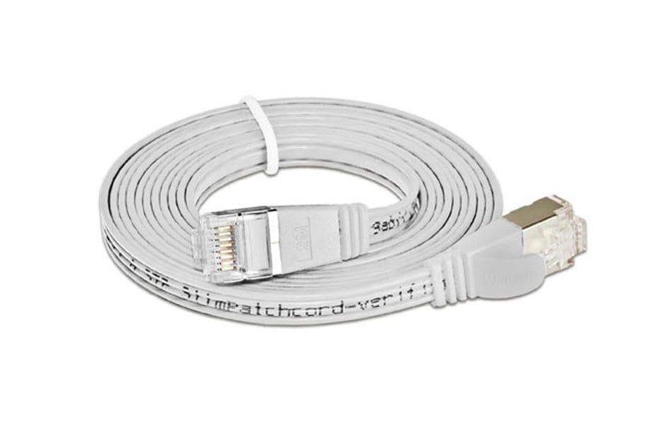 SLIM, Slimpatchkabel RJ-45 - RJ-45, Cat 6,