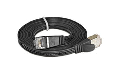 SLIM, Slimpatchkabel RJ-45 - RJ-45, Cat 6,