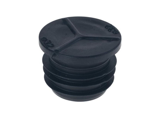AGRO | Dichtstopfen M32 schwarz
