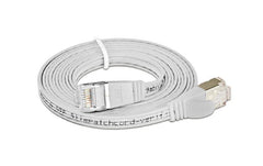 SLIM, Slimpatchkabel RJ-45 - RJ-45, Cat 6,