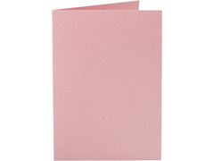 Creativ Company | Blankokarte 10.5 x 15 cm | ohne Couvert, Rosa