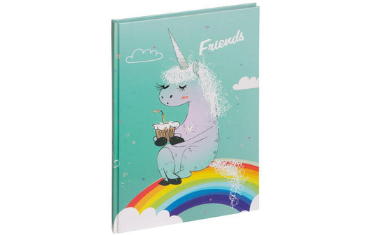 Pagna Freundebuch Einhorn