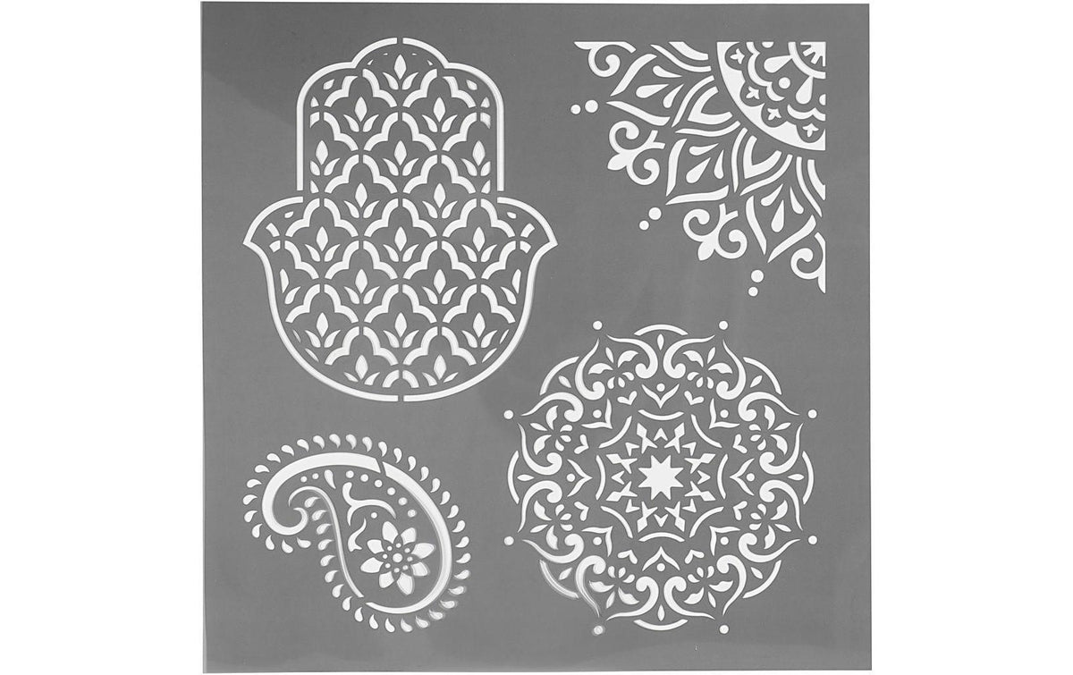 Creativ Company Schablone 30.5 x 30.5 cm