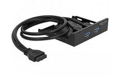 Delock 2x USB 3.0 Hub Front Panel