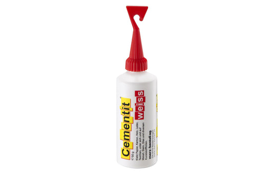 Cementit Bastelleim weiss 50g