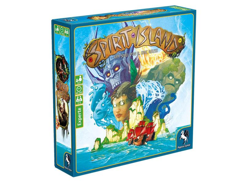 Pegasus Spiele | Spirit Island | Alter: 12+, Spieler: 1-4