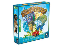 Pegasus Spiele | Spirit Island | Alter: 12+, Spieler: 1-4