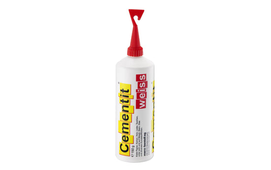 Cementit Bastelleim weiss 150g
