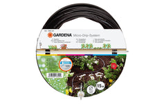 GARDENA | Tropfrohr, 15m, 4.6mm (3/16) | Ohne Armaturen