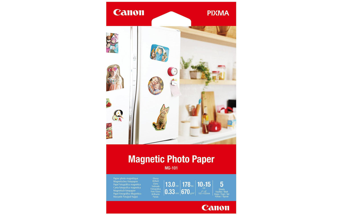 CANON Magnetic Photo Paper 10x15cm