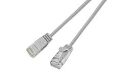 SLIM, Slimpatchkabel RJ-45 - RJ-45, Cat 6,