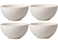 Villeroy & Boch | Snackschale Manufacture | Rock 14 cm, 4 Stück, Weiss