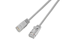 SLIM, Slimpatchkabel RJ-45 - RJ-45, Cat 6,
