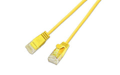 SLIM, Slimpatchkabel RJ-45 - RJ-45, Cat 6,