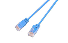 SLIM, Slimpatchkabel RJ-45 - RJ-45, Cat 6,