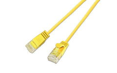 SLIM, Slimpatchkabel RJ-45 - RJ-45, Cat 6,