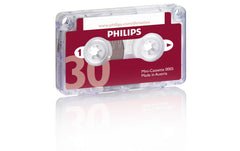 Philips | Mini Kassette 005 | Schachtel mit 10 Kassetten à 30 min