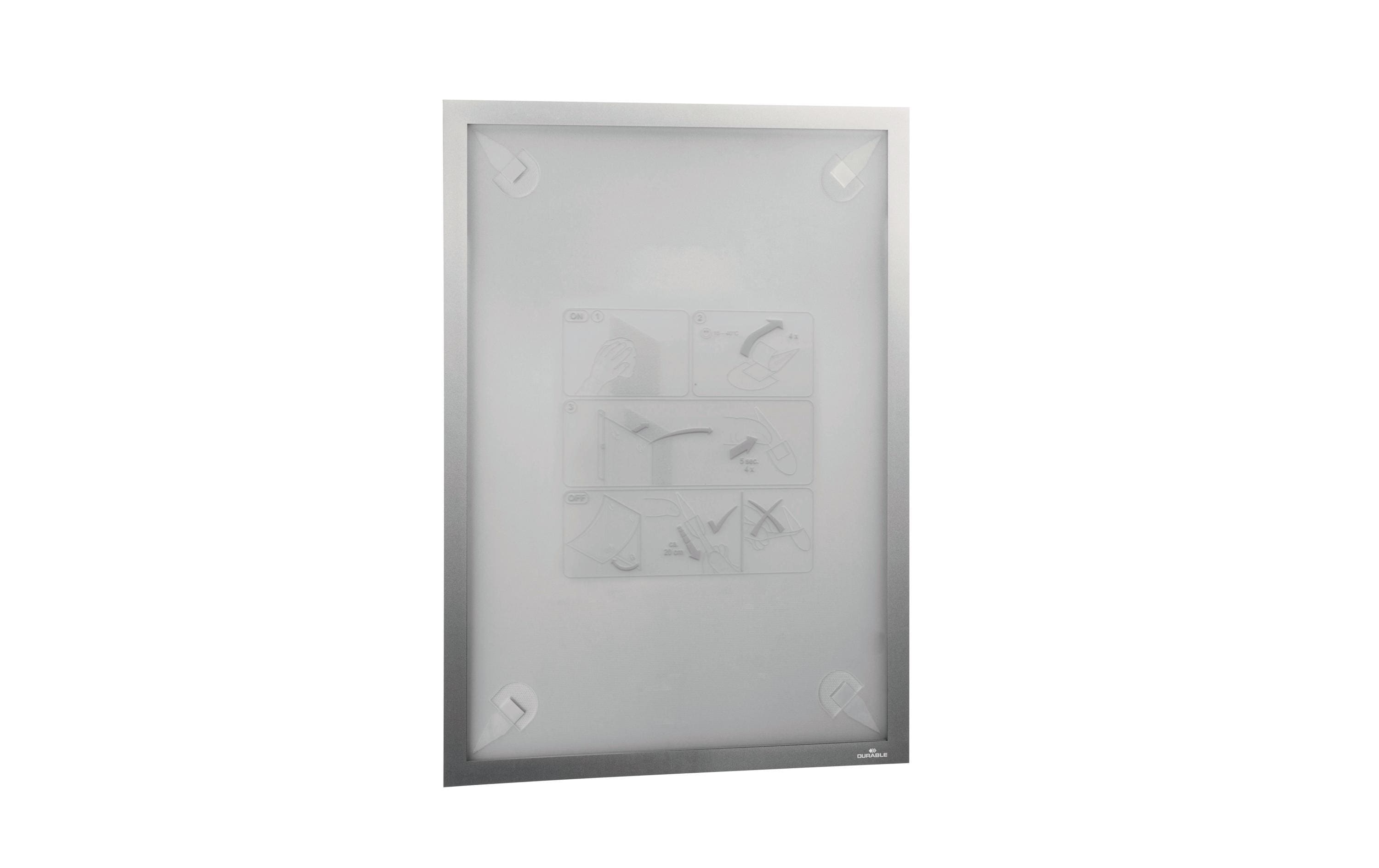 DURABLE, Präsentationsrahmen Duraframe Wall