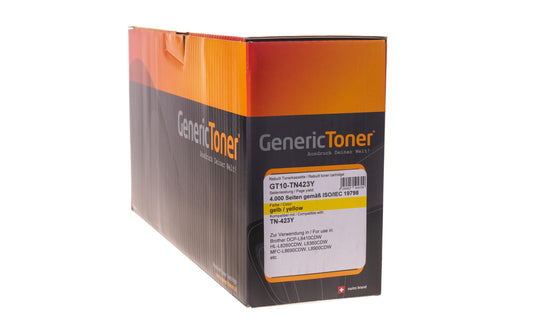 GenericToner Toner Brother TN423Y