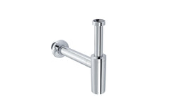 Geberit | Waschtischsiphon | verchromt