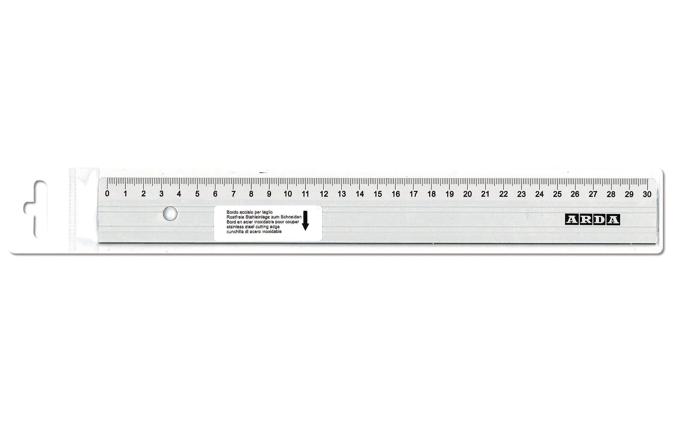 ARDA Massstab Alu Profil 30cm