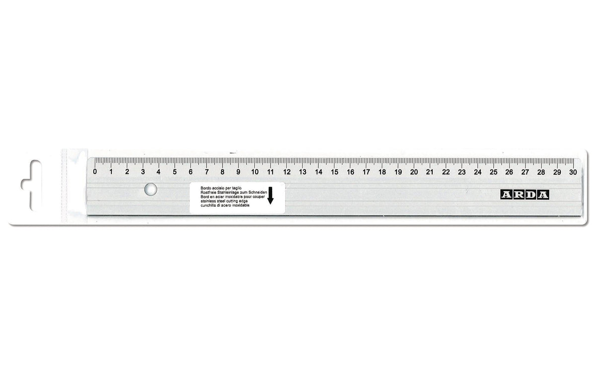 ARDA Massstab Alu Profil 30cm