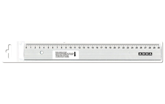 ARDA Massstab Alu Profil 30cm